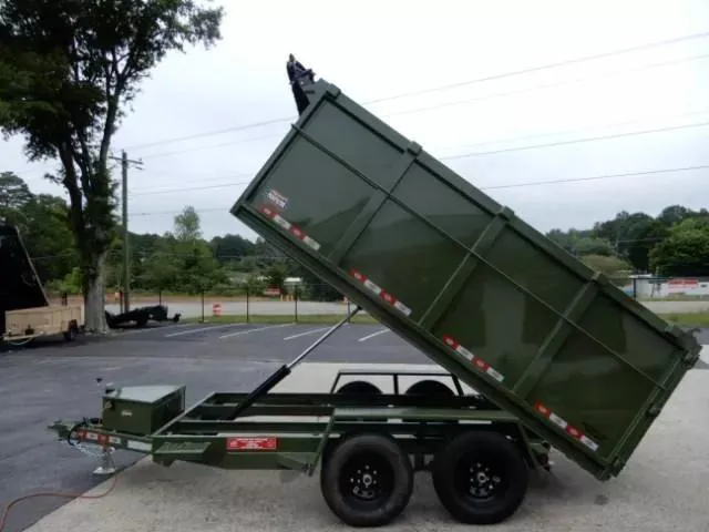 new Dump Trailers Covered Wagon Trailers  for sale, in Cumming, GA Thumbnail 4