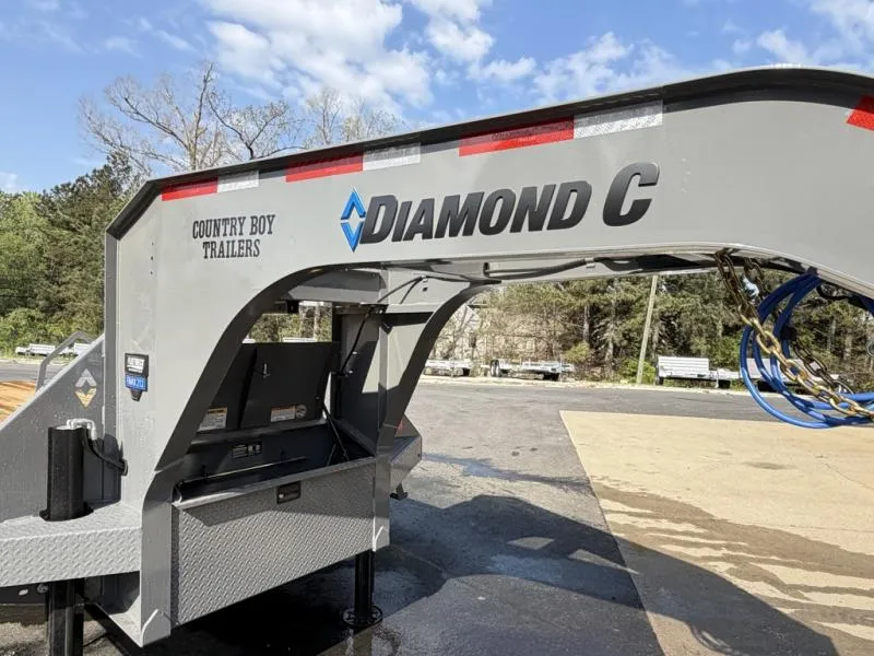 new Equipment / Flatbed Trailers Diamond C Trailers  for sale, in Cumming, GA Thumbnail 14