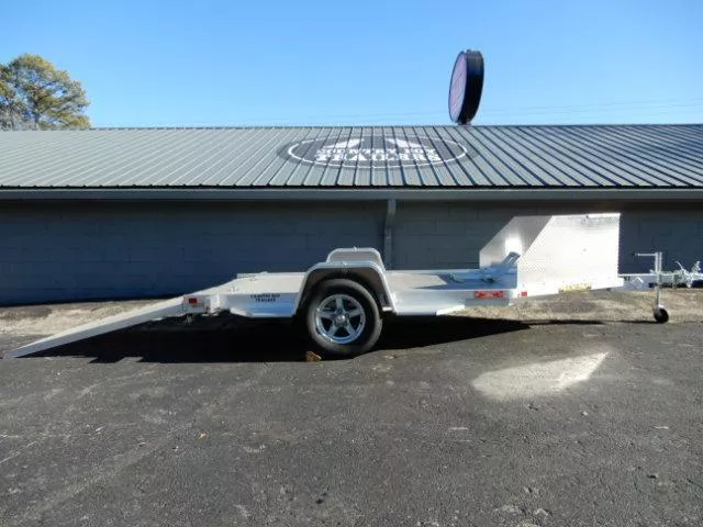 Aluma 63"x11.5' Motorcycle/Trike  Slide-In Ramp TK1 2024