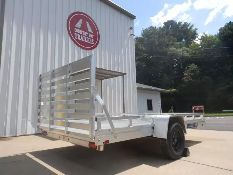 Aluma 78x12' Utility  7" Sides  7812ESA 2026