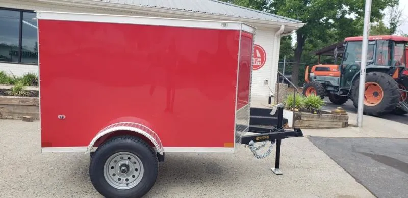 new Cargo (Enclosed) Trailers Covered Wagon Trailers  for sale, in Cumming, GA Thumbnail 4
