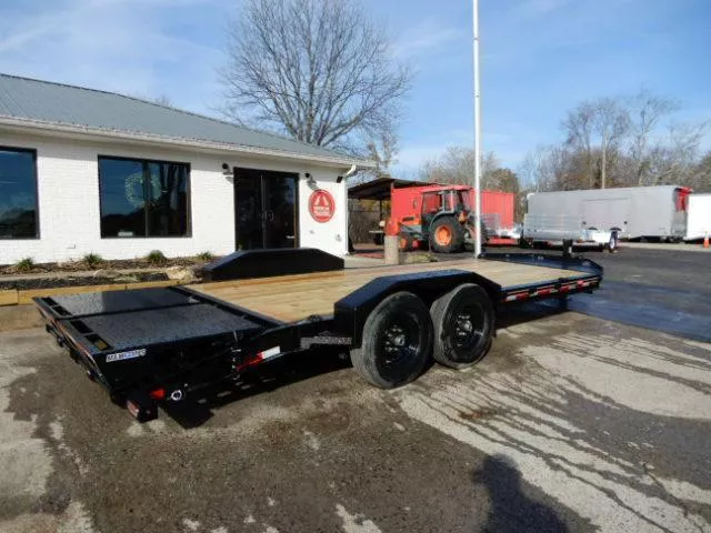 LPX 82X 20' Equipment w/3' Dove & Max Ramps 2026