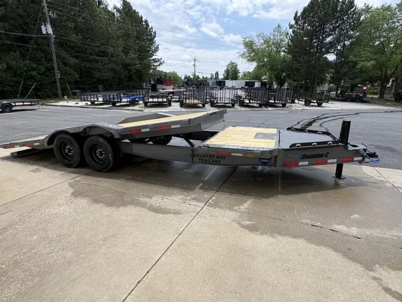 new Equipment / Flatbed Trailers Diamond C Trailers  for sale, in Cumming, GA Thumbnail 10