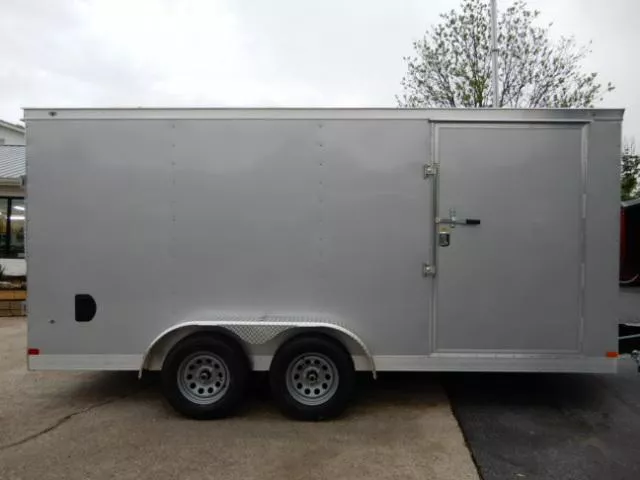 Covered Wagon 7x14' Enclosed  6'6" Height 2025