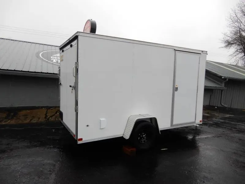 Covered Wagon 6'x12' Enclosed  6'6" Height 2026