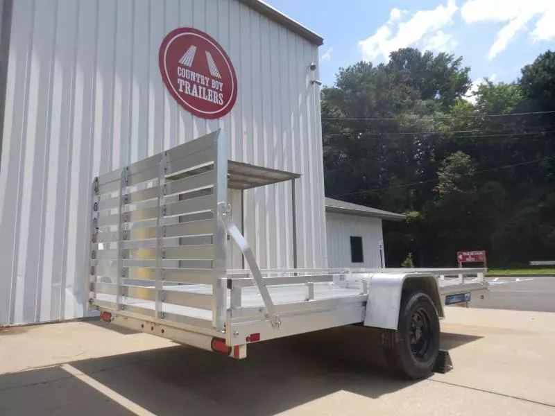 Aluma 78x12' Utility  7" Sides  7812ESA 2026