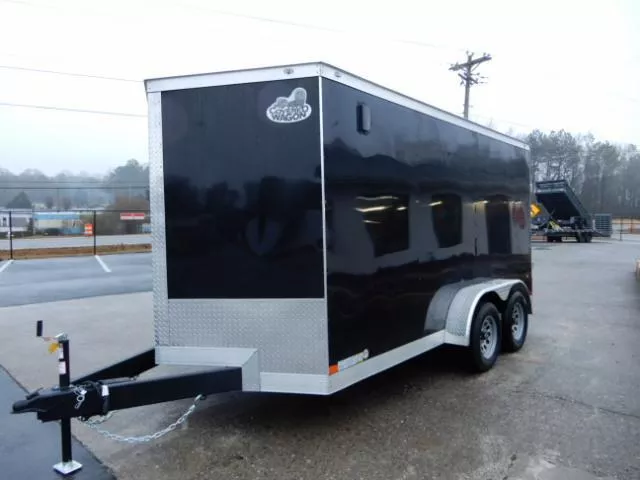new Cargo (Enclosed) Trailers Covered Wagon Trailers  for sale, in Cumming, GA Thumbnail 5