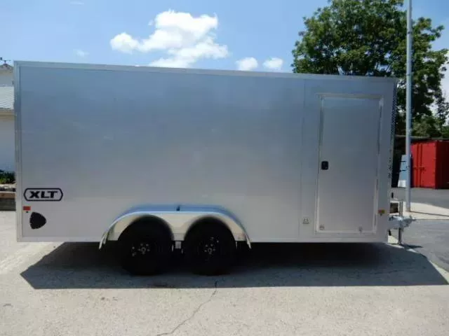 Alcom 7'X16' Enclosed  81" Height All Aluminum 2026