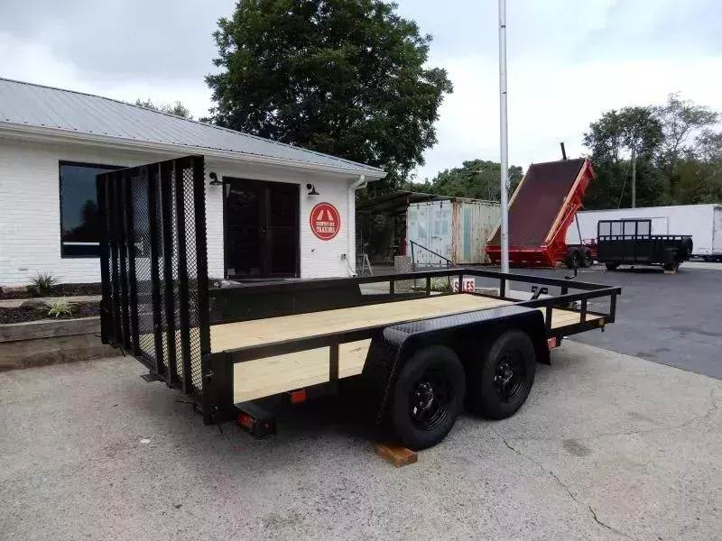 Currahee 76'x14' Landscape Removable Ramp Gate 14" Sides 2026