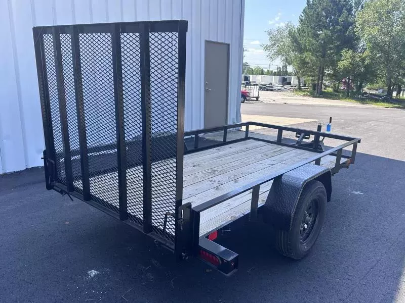 Currahee 5'x10' Landscape  Removable Ramp Gate 2025