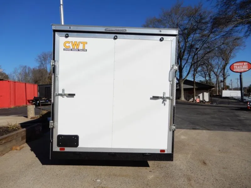 new Cargo (Enclosed) Trailers Covered Wagon Trailers  for sale, in Cumming, GA Thumbnail 8
