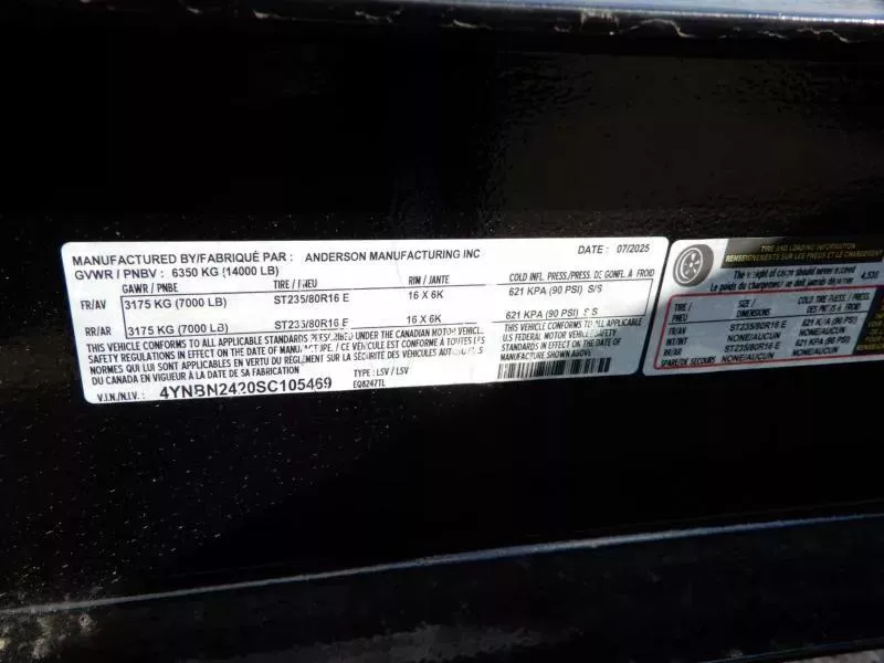 new Other Trailers Anderson Manufacturing  for sale, in Cumming, GA Thumbnail 17