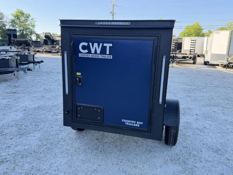 new Cargo (Enclosed) Trailers Covered Wagon Trailers  for sale, in Cumming, GA Thumbnail 2