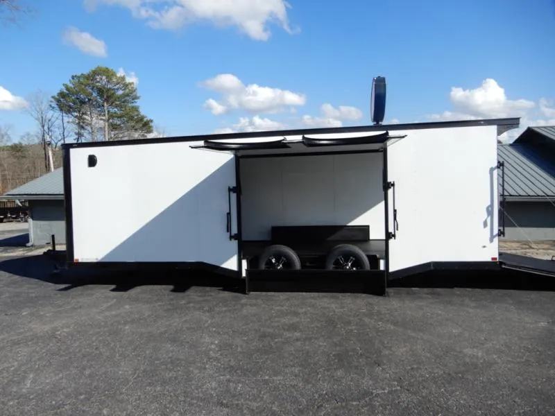 new Car Haulers / Racing Trailers Covered Wagon Trailers  for sale, in Cumming, GA Thumbnail 2