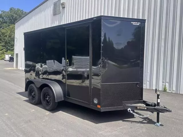 Covered Wagon 6'x12' Enclosed  6'6" Interior Height 2026
