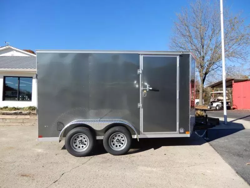 Covered Wagon 6'x12' Enclosed  6'6" Interior Height 2026