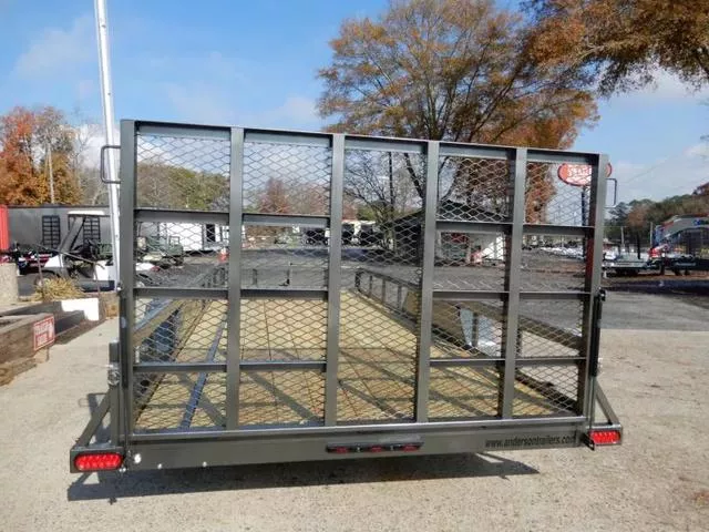 new Cargo (Enclosed) Trailers Anderson Manufacturing  for sale, in Cumming, GA Thumbnail 5