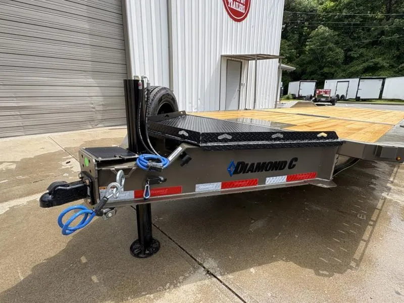 new Equipment / Flatbed Trailers Diamond C Trailers  for sale, in Cumming, GA Thumbnail 7