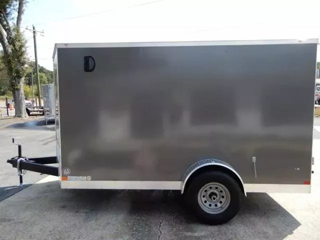 7X12 Enclosed / DD/SD 5200 lb. Axle