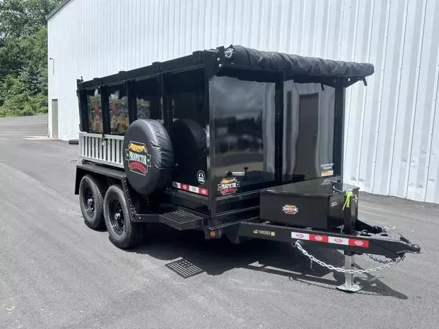 Covered Wagon 6'x10' Dump w/ Ramps  2025