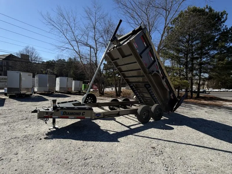 new Dump Trailers Diamond C Trailers  for sale, in Cumming, GA Thumbnail 13