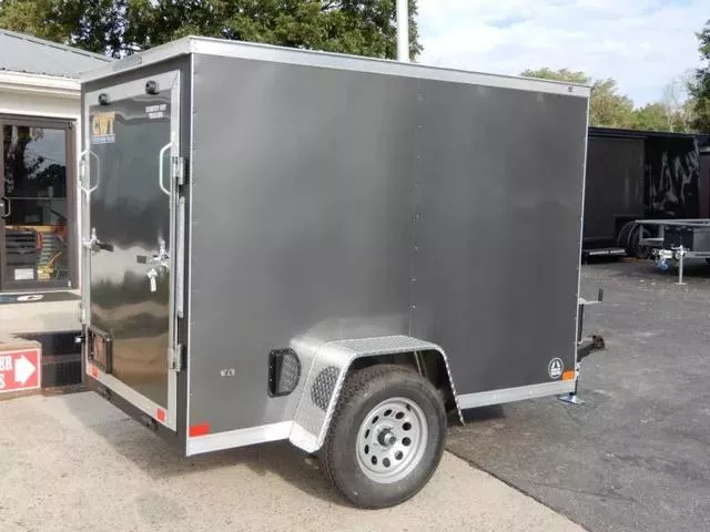 Covered Wagon 5'x8' Enclosed  5'6'' height  Ramp Door 2026