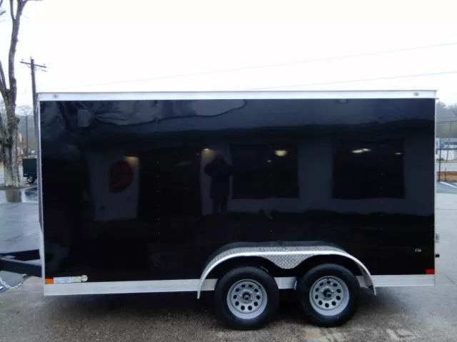 new Cargo (Enclosed) Trailers Covered Wagon Trailers  for sale, in Cumming, GA Thumbnail 4