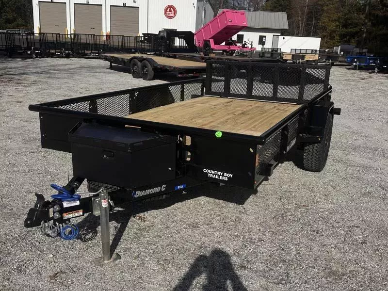 new Cargo (Enclosed) Trailers Diamond C Trailers  for sale, in Cumming, GA Thumbnail 2