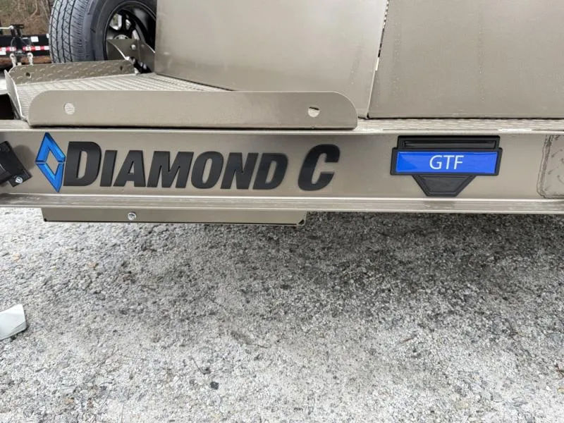 new Car Haulers / Racing Trailers Diamond C Trailers  for sale, in Cumming, GA Thumbnail 11