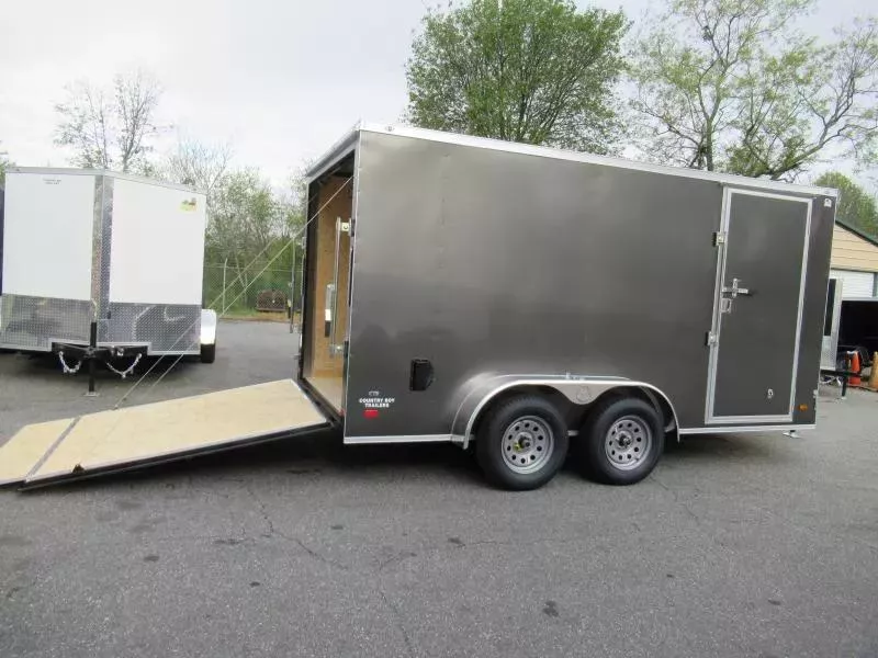 Covered Wagon 7x14' Enclosed 7' Height 2026