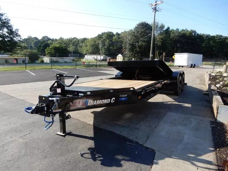 new Equipment / Flatbed Trailers Diamond C Trailers  for sale, in Cumming, GA Thumbnail 14