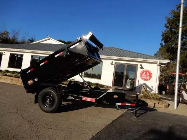 Covered Wagon 5x8 Dump  2 ft. sides  1-6K Axle 2026