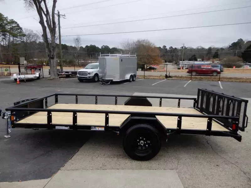 Diamond C 83"x14' Utility  Bi-Fold Ramp Gate PSA106