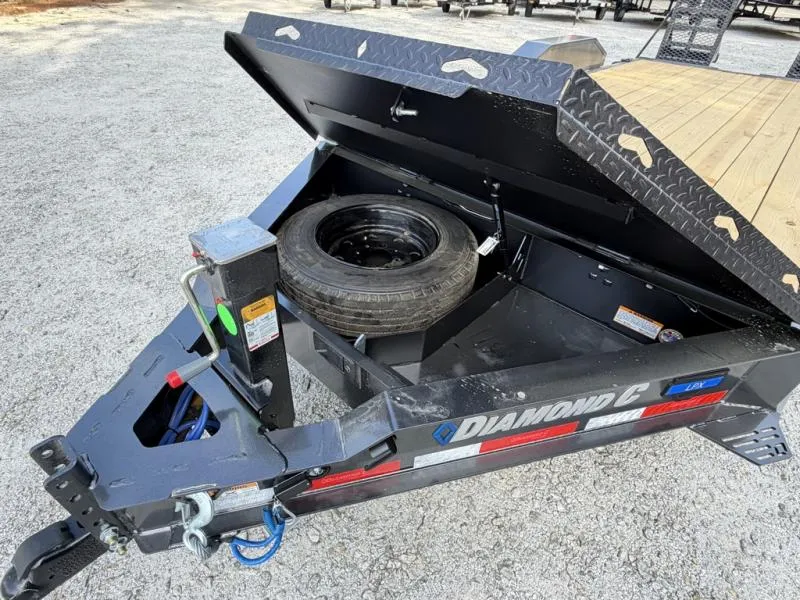 new Equipment / Flatbed Trailers Diamond C Trailers  for sale, in Cumming, GA Thumbnail 5