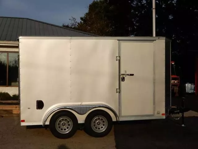 new Cargo (Enclosed) Trailers Covered Wagon Trailers  for sale, in Cumming, GA Thumbnail 9