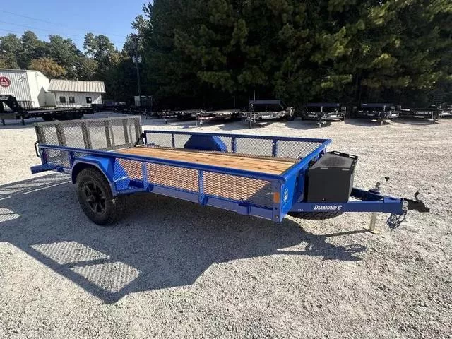 new Cargo (Enclosed) Trailers Diamond C Trailers  for sale, in Cumming, GA Thumbnail 4