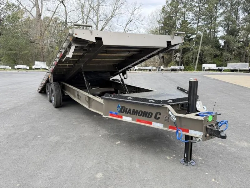 new Equipment / Flatbed Trailers Diamond C Trailers  for sale, in Cumming, GA Thumbnail 4