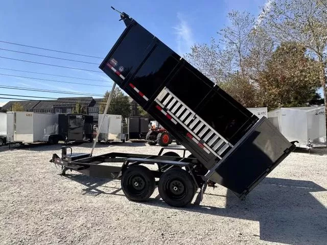 Covered Wagon 7'x14' Dump  16K GVWR 2026