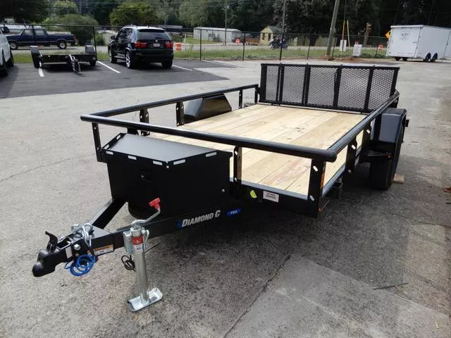 new Other Trailers Diamond C Trailers  for sale, in Cumming, GA Thumbnail 11