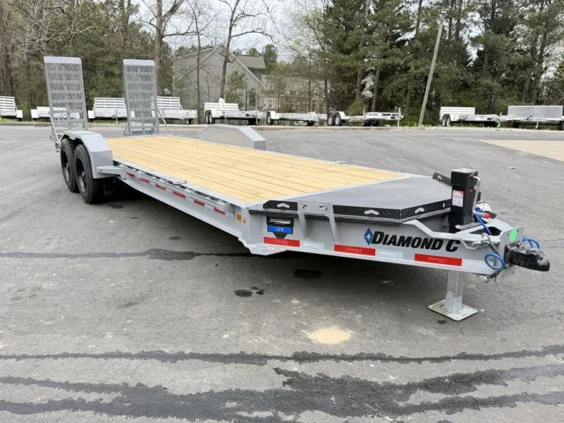 2026 Diamond C 80"x22' Equipment, Low Profile, 18K GVWR