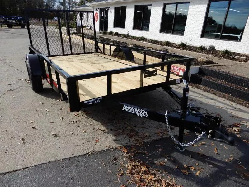 new Cargo (Enclosed) Trailers Anderson Manufacturing  for sale, in Cumming, GA Thumbnail 2