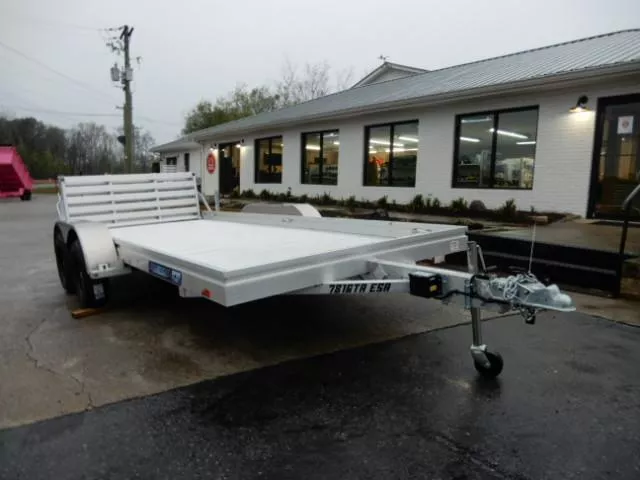 Aluma 78"x16' Utility  Bi-Fold Gate  7816TA ESA 2026