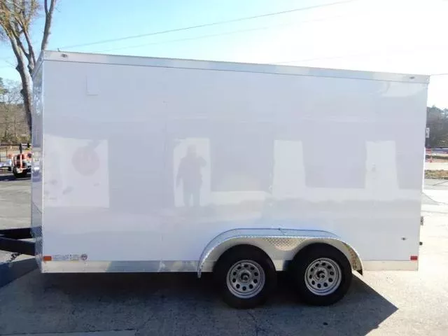 new Cargo (Enclosed) Trailers Covered Wagon Trailers  for sale, in Cumming, GA Thumbnail 2