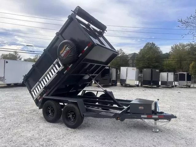 Covered Wagon 6'x10' Dump  4' Sides & Ramps 2026