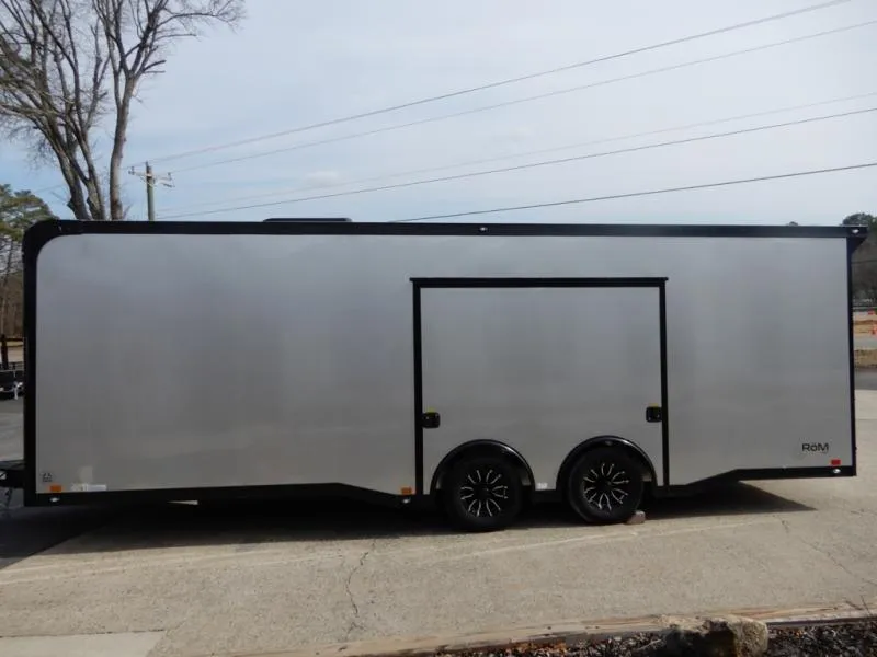 2026 ATC 8.5 x 24" Car Hauler, finished interior, HVAC