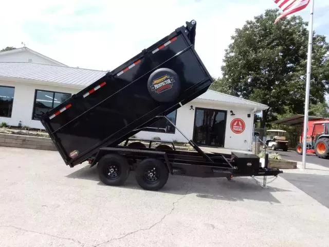 Covered Wagon 6x12' Dump  w/4' Sides 2025