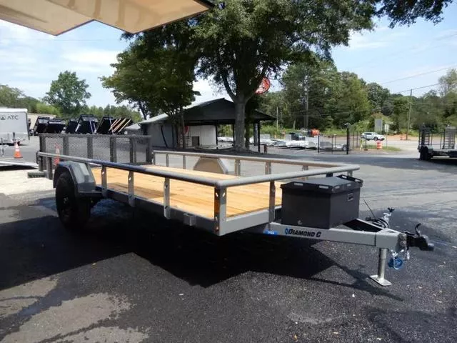 new Cargo (Enclosed) Trailers Diamond C Trailers  for sale, in Cumming, GA Thumbnail 14