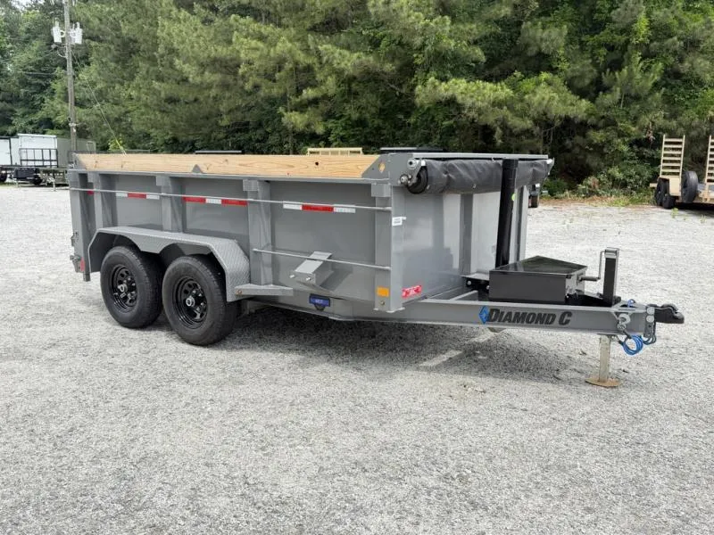 new Dump Trailers Diamond C Trailers  for sale, in Cumming, GA Thumbnail 3