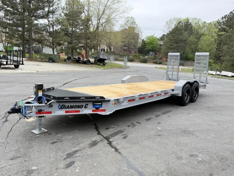 new Equipment / Flatbed Trailers Diamond C Trailers  for sale, in Cumming, GA Thumbnail 2