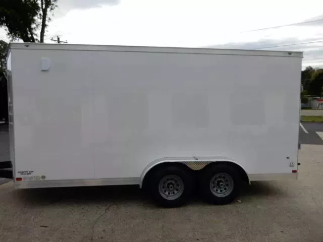 Covered Wagon 7'X16' Enclosed   2026/5200 lb. Axle